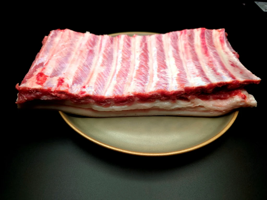 Spare Ribs Rack(with skin)